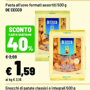 Pasta all'uovo
