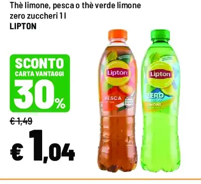 Tè al limone o tè verde