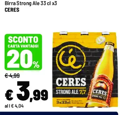 Birra Strong Ale