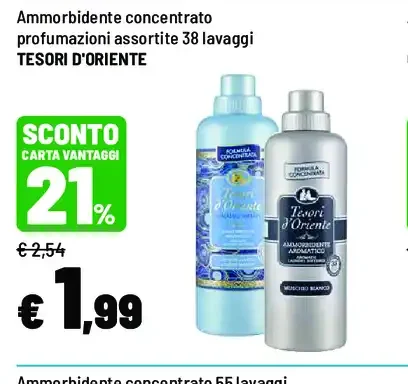 Ammorbidente concentrato