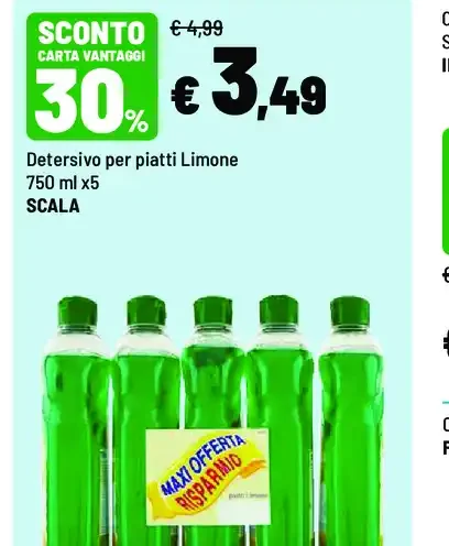 Detersivo per piatti