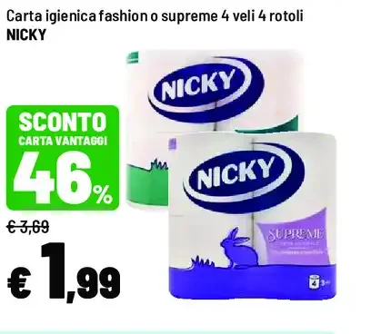 Carta igienica