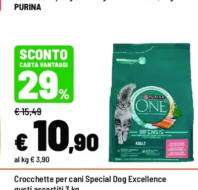 Crocchette per gatti Purina One