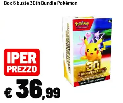 Box Pokémon 30th Bundle