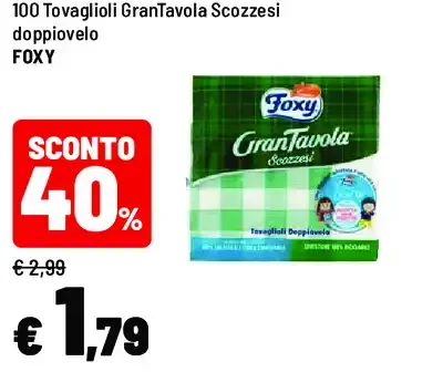 Tovaglioli GranTavola