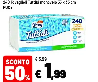 Tovaglioli TuttiDi