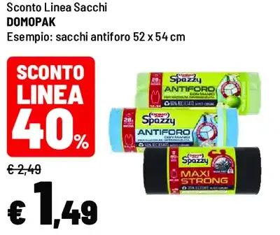 Sacchi antiforo