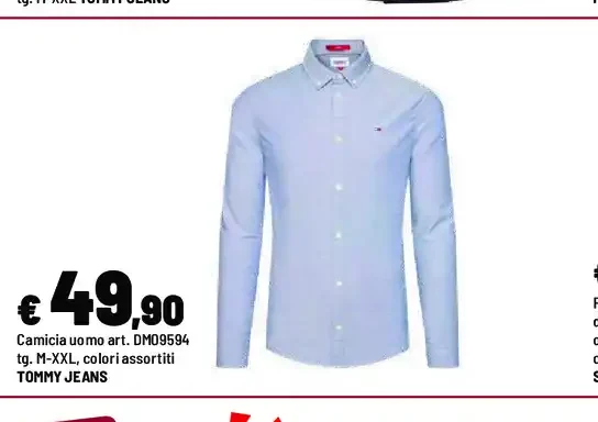 Camicia uomo