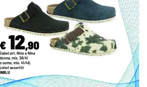Sabot art. Nino o Nina