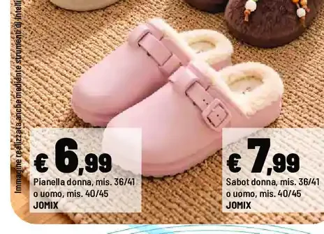 Pianella donna o uomo