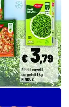 Piselli novelli surgelati