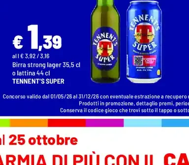 Birra strong lager