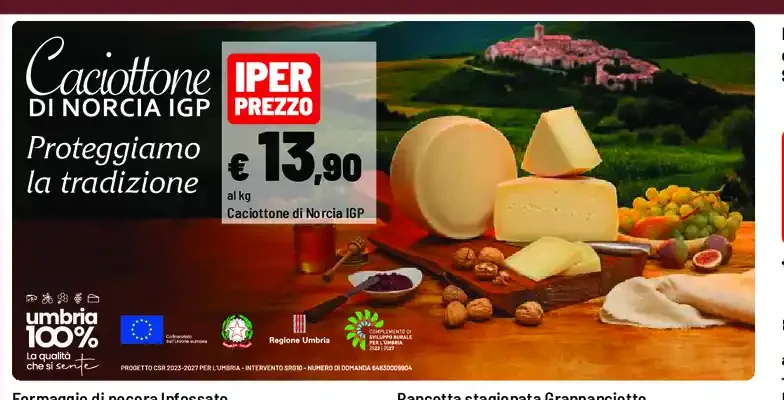 Ciaocitone di Norcia IGP