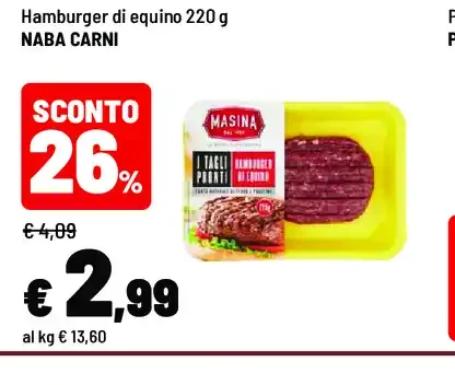 Hamburger di equino