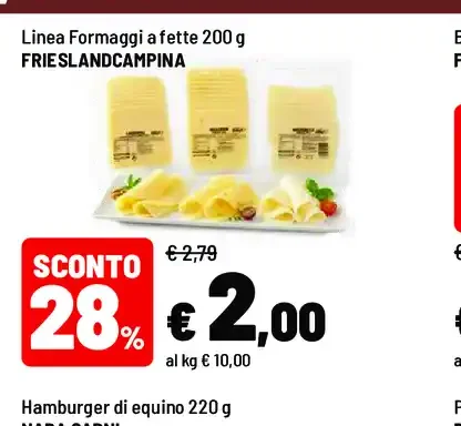Formaggi a fette