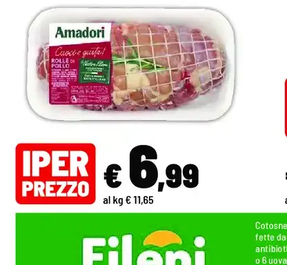 Rollè di pollo