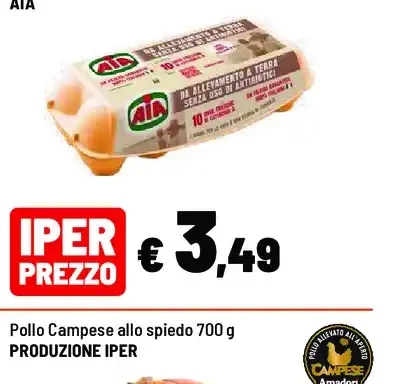 Uova da allevamento a terra