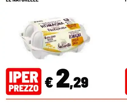 Uova fresche Romagna