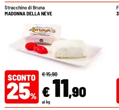 Stracchino di Bruna Madonna della Neve