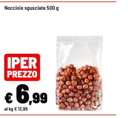 Nocciole sgusciate