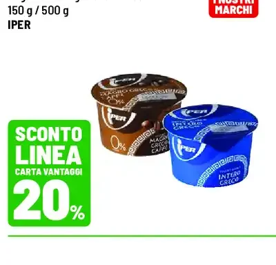 Yogurt Greco gusti assortiti