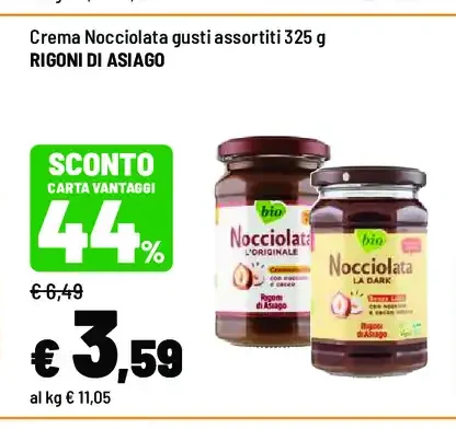 Crema nocciolata