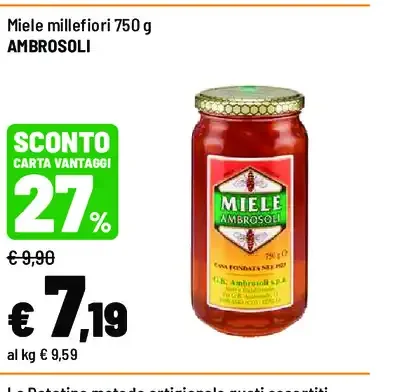 Miele millefiori