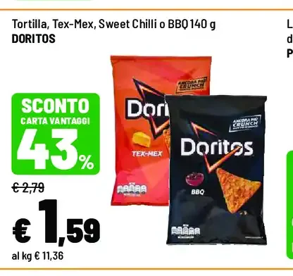 Tortilla chips