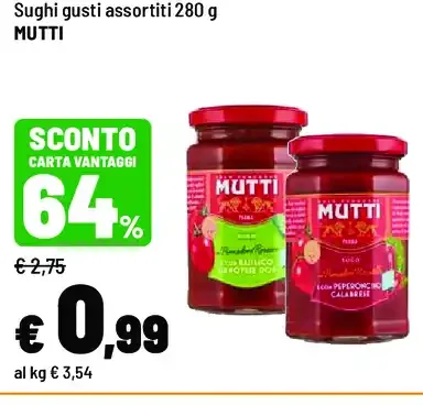Sughi gusti assortiti