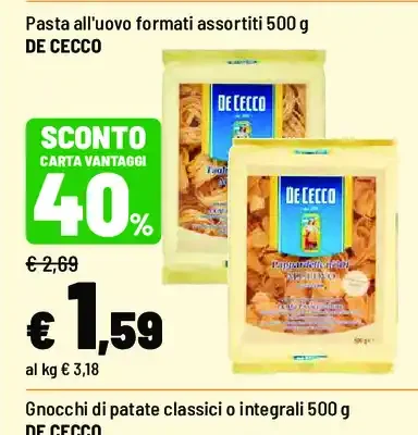 Pasta all'uovo