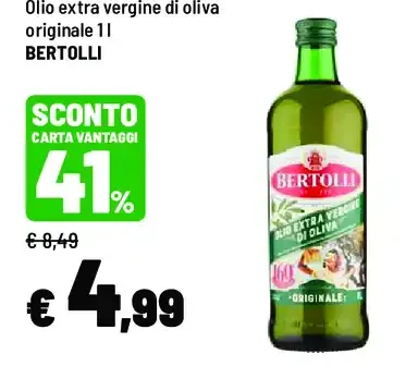 Olio extravergine di oliva