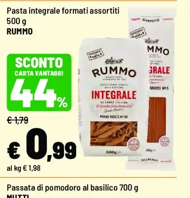 Pasta integrale