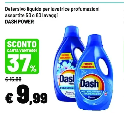 Detersivo liquido per lavatrice