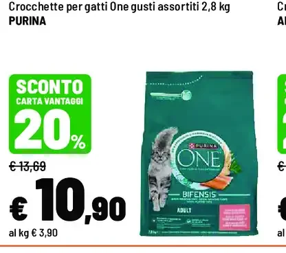 Crocchette per gatti One