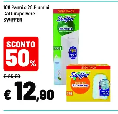 Panni catturapolvere Swiffer
