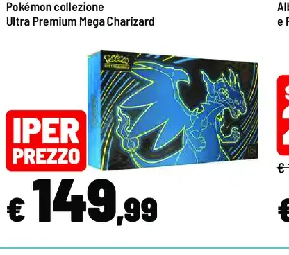 Pokémon collezione Ultra Premium Mega Charizard