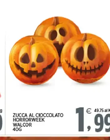 Zucca al cioccolato Horror Week Walcor