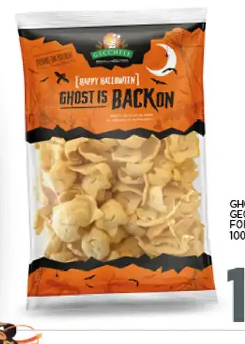 Ghost is Back On Gecchele Fornaio