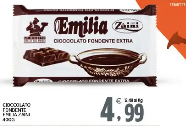 Cioccolato fondente Emilia Zaini