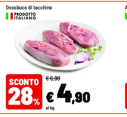 Ossobuco di tacchino