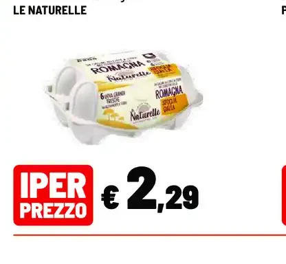 Uova fresche Romagna