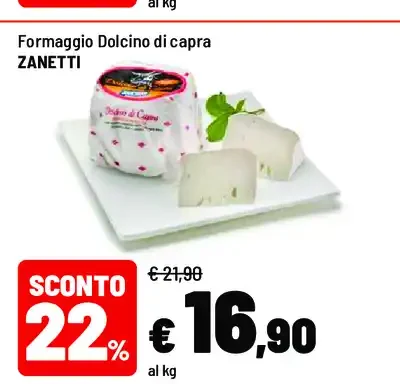 Formaggio Dolcino di capra