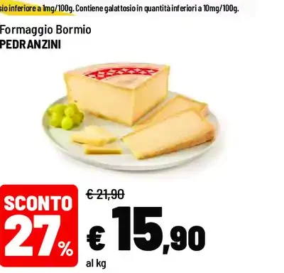 Formaggio Bormio