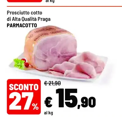 Prosciutto cotto di Alta Qualità Praga