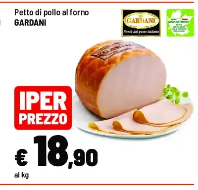 Petto di pollo al forno