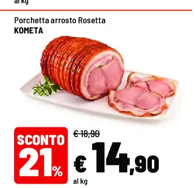 Porchetta arrosto Rosetta