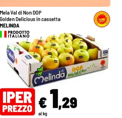 Mela Val di Non DOP Golden Delicious