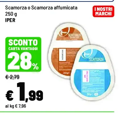 Scamorza o Scamorza affumicata