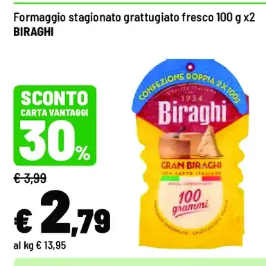 Formaggio stagionato grattugiato fresco