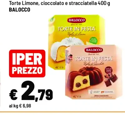 Torte Limone, cioccolato e stracciatella